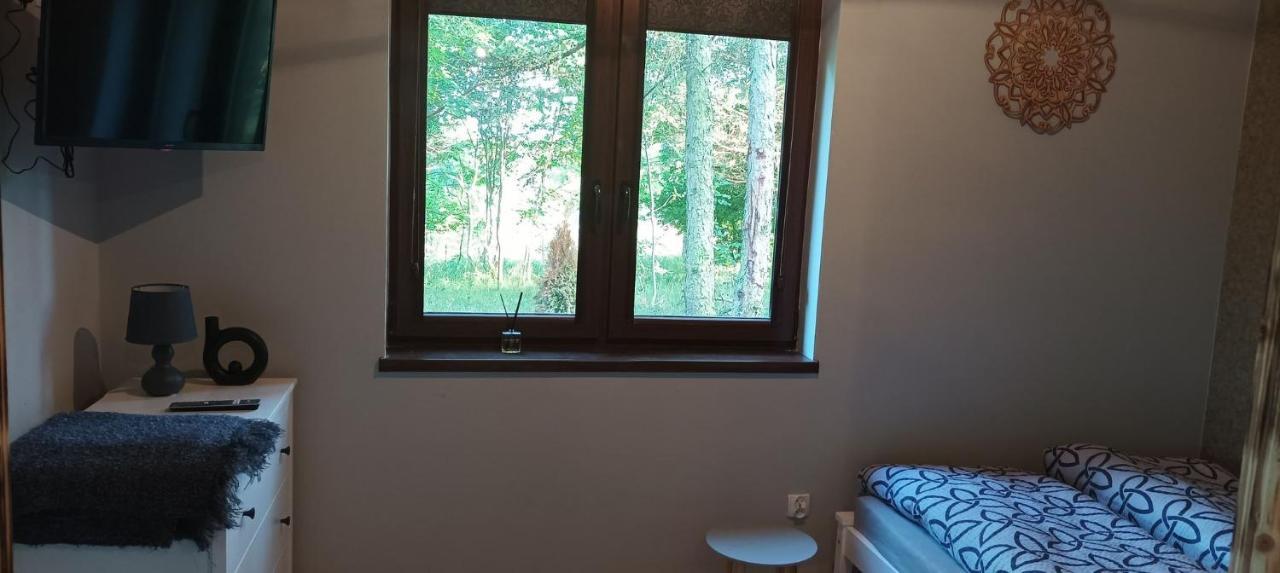Domek Zielenina Mierzeszyn Exteriör bild